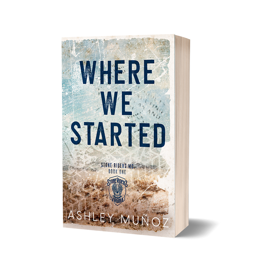 Where We Started Alternate Cover