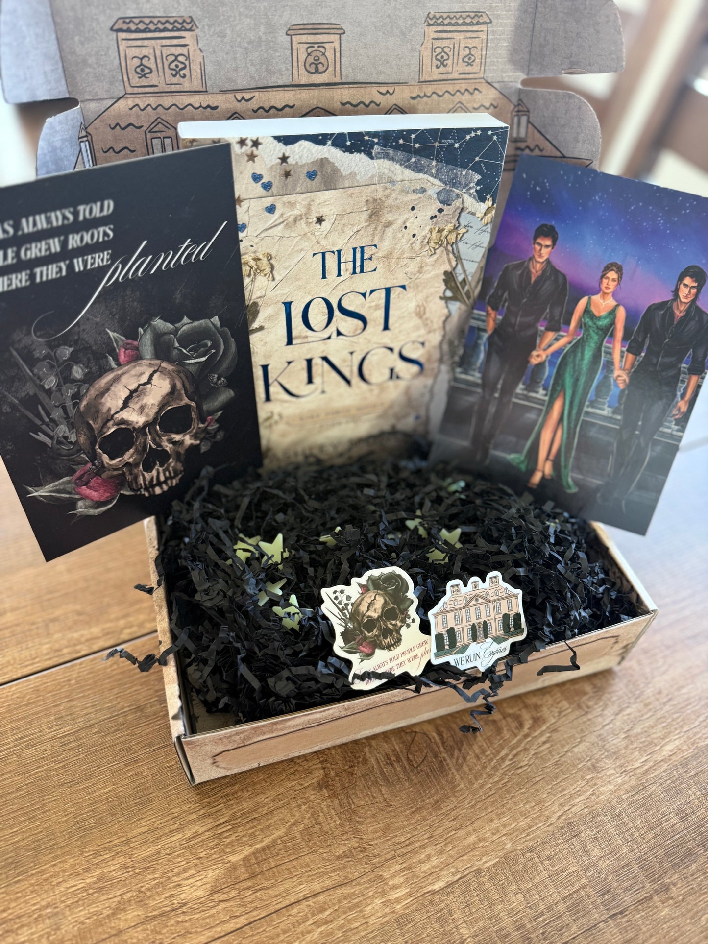The Lost King (Foiled)PR Box