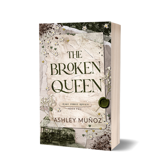 The Broken Queen (Foiled)